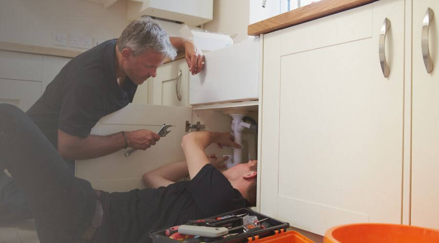Professional burst pipe repair services in Matagorda, TX